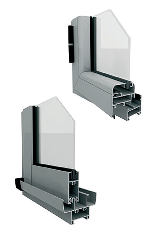 L&iacute;nea M&oacute;dena: Corte transversal