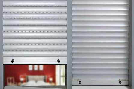 Persiana de Aluminio DAP 45 Térmica