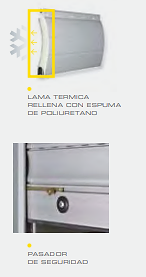 L&iacute;nea M&oacute;dena: Corte transversal